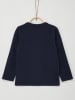s.Oliver Longsleeve in Dunkelblau