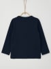 s.Oliver Longsleeve in Dunkelblau