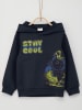 s.Oliver Hoodie in Dunkelblau