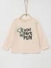 s.Oliver Longsleeve beige