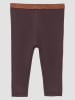 s.Oliver Legging pruimkleurig