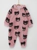 s.Oliver Overall in Rosa/ Braun