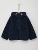 s.Oliver Fleecejacke in Dunkelblau
