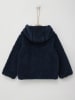 s.Oliver Fleecejacke in Dunkelblau