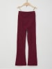 s.Oliver Leggings in Bordeaux