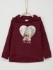 s.Oliver Hoodie in Bordeaux