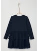 s.Oliver Kleid in Dunkelblau