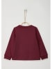 s.Oliver Sweatshirt bordeaux