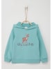 s.Oliver Hoodie turquoise
