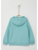 s.Oliver Hoodie turquoise