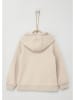s.Oliver Hoodie in Beige