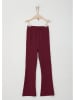 s.Oliver Leggings in Bordeaux