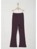 s.Oliver Legging pruimkleurig