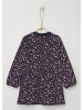 s.Oliver Kleid in Dunkelblau/ Bunt