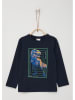 s.Oliver Longsleeve in Dunkelblau
