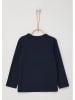 s.Oliver Longsleeve in Dunkelblau