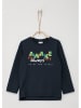 s.Oliver Longsleeve donkerblauw