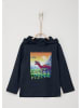 s.Oliver Longsleeve in Dunkelblau