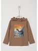 s.Oliver Longsleeve in Hellbraun