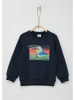 s.Oliver Sweatshirt in Dunkelblau