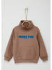 s.Oliver Hoodie lichtbruin