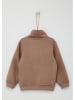 s.Oliver Hoodie lichtbruin