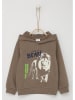 s.Oliver Hoodie in Hellbraun