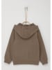 s.Oliver Hoodie in Hellbraun