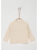 s.Oliver Longsleeve in Creme