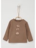 s.Oliver Longsleeve in Hellbraun