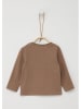 s.Oliver Longsleeve in Hellbraun