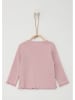 s.Oliver Longsleeve lichtroze