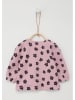 s.Oliver Longsleeve lichtroze/zwart