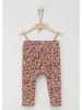 s.Oliver Leggings in Rosa/ Beige