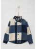 s.Oliver Blousejas blauw/crème
