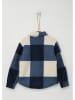 s.Oliver Blousejas blauw/crème