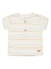 Little Dutch Shirt "Vintage Sunny Stripes" wit