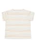 Little Dutch Shirt "Vintage Sunny Stripes" in Weiß