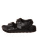 Birkenstock Sandalen "Milano" in Schwarz