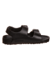 Birkenstock Sandalen "Milano" in Schwarz - Weite S