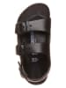 Birkenstock Sandalen "Milano" in Schwarz - Weite S