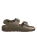 Birkenstock Sandalen "Milano" kaki - wijdte S