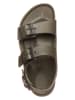 Birkenstock Sandalen "Milano" kaki - wijdte S