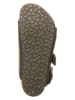 Birkenstock Sandalen "Milano" in Khaki - Weite S
