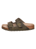Birkenstock Slippers "Arizona" kaki