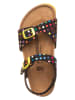 Birkenstock Sandalen "Rio" meerkleurig - wijdte S