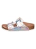 Birkenstock Klapki "Arizona" ze wzorem