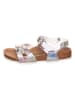 Birkenstock Sandalen "Rio" in Bunt - Weite S