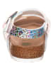 Birkenstock Sandalen "Rio" in Bunt - Weite S