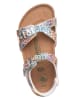 Birkenstock Sandalen "Rio" in Bunt - Weite S
